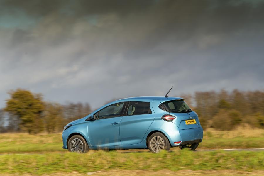  Renault Zoe 2020 года  (UK) (фото 37 из 40)